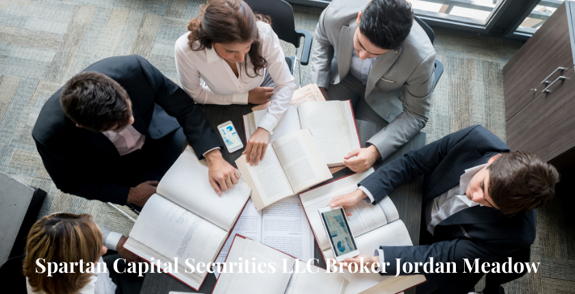 Spartan Capital Securities LLC Broker Jordan Meadow: A Comprehensive Overview