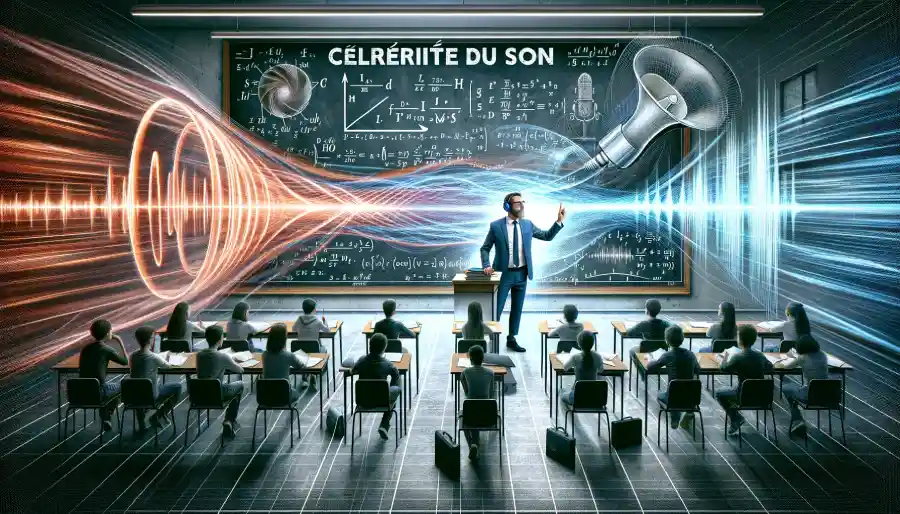 Celerité du Son Terminal S Physique Driss El Fadil: Understanding the Speed of Sound in Physics